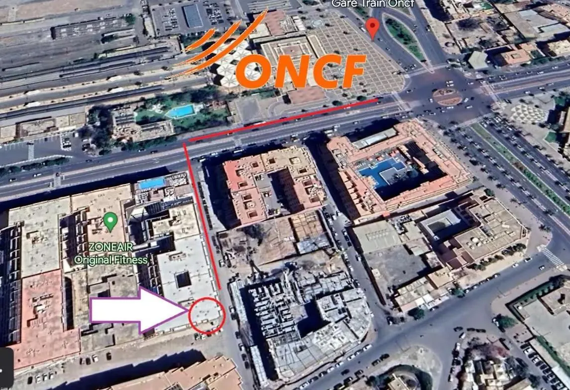 Charming Studio In Marrakech 2 Min From The Train Station 마라케시 모로코